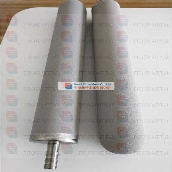 Stainless Steel Powder Sintered Filter Cartridge D50*300