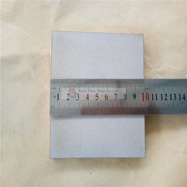 Sintered Powder Filter Plate. Sintered Metal Filter Sheet; 