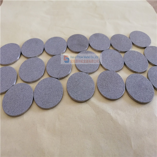 sintered stainless steel filter discs 2*33mm