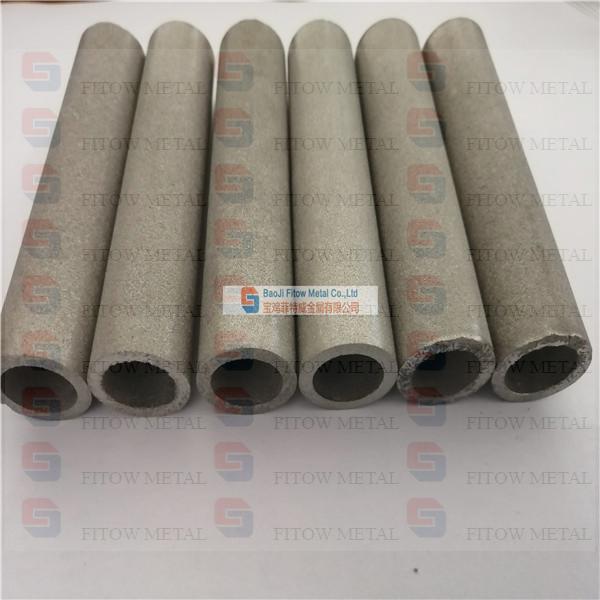 Monel Sintered Porous Metal Filter Tube OD22.8