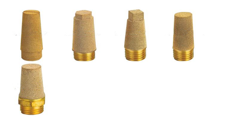 Sintered Brass Filter